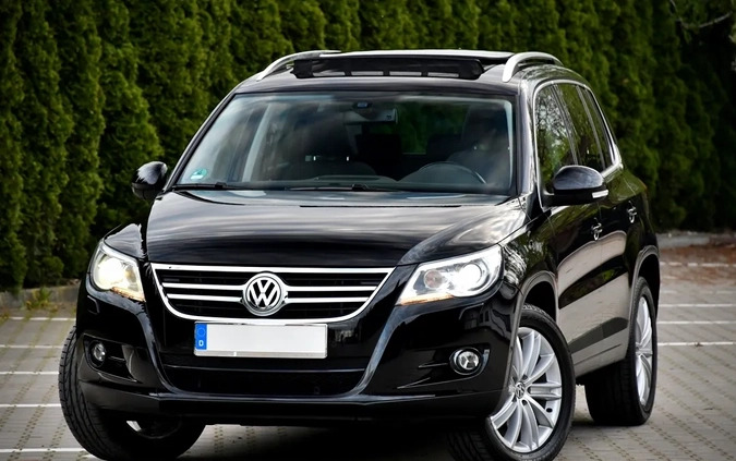 Volkswagen Tiguan cena 46900 przebieg: 187000, rok produkcji 2011 z Leszno małe 781